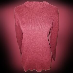 TALBOTS MOCK NECK SWEATER